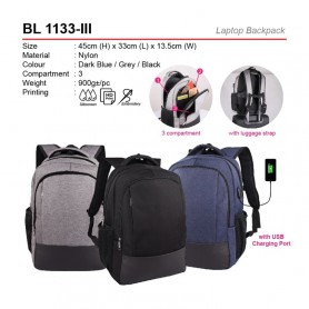 UNICS Laptop Nylon Backpack
