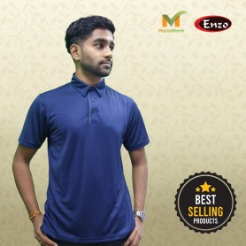 MyUniform [Signature] Air Stripy Golf Polo Tee