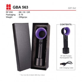 UNICS Portable Fan Gift Set