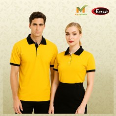Classic Polo T- Shirt With Contra Color