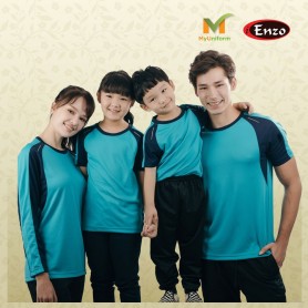Basic Plain Round Neck