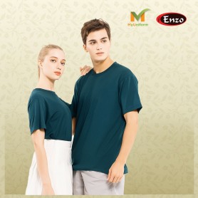 Basic Plain Round Neck