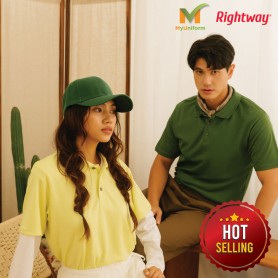 Basic Quick Dry Polo T-shirt