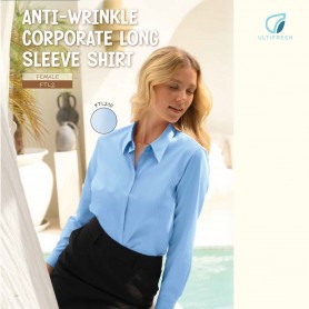 MyUniform Anti- Wrinkle Corporate Long Sleeve Shirt