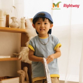 MyUniform 190G Premium Siro Cotton Kids Round Neck