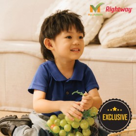 MyUniform Basic Quick Dry Kids Polo