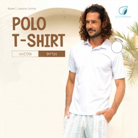 Beam Lacoste Cotton Polo Shirt