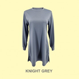 MyUniform Basic Quick Dry Round Neck Muslimah