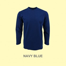 MyUniform 190G Premium Siro Cotton Round Neck Long Sleeve
