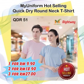 Quick Dry Roundneck T-shirt