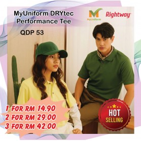 Basic Quick Dry Polo T-shirt