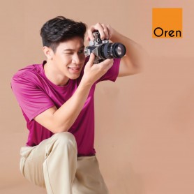 MyUniform UNISEX POLYESTER INTERLOCK Short Sleeve T-Shirt