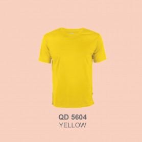 MyUniform UNISEX POLYESTER INTERLOCK Short Sleeve T-Shirt