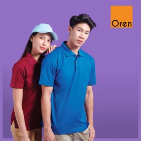 MyUniform UNISEX CVC Short Sleeve Polo Shirt