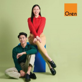 MyUniform UNISEX CVC Long Sleeve Polo Shirt