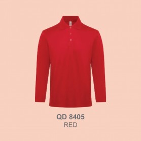 MyUniform UNISEX CVC Long Sleeve Polo Shirt