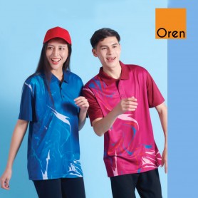 MyUniform UNISEX SUBLIMATION Mini Eyelet Polo Shirt