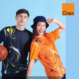 MyUniform UNISEX SUBLIMATION Mini Eyelet T-Shirt