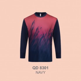 MyUniform UNISEX SUBLIMATION Mini Eyelet Long Sleeve