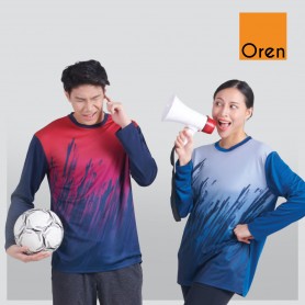 MyUniform UNISEX SUBLIMATION Mini Eyelet Long Sleeve