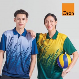 MyUniform UNISEX SUBLIMATION Mini Eyelet Polo Shirt