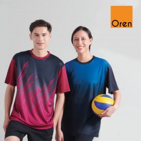 MyUniform UNISEX SUBLIMATION Mini Eyelet T-Shirt