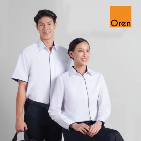 MyUniform UNISEX CORPORATE UNIFORM Short Sleeve Shirt