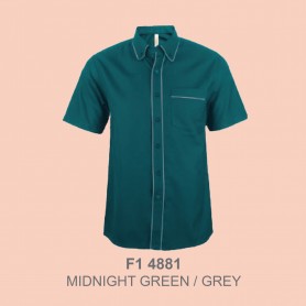 MyUniform UNISEX CORPORATE UNIFORMShort Sleeve Shirt