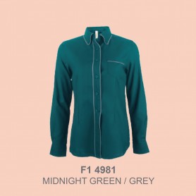 MyUniform FEMALE CORPORATE UNIFORM Long Sleeve Shirt