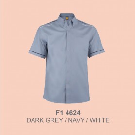 MyUniform UNISEX CORPORATE UNIFORM Short Sleeve Shirt