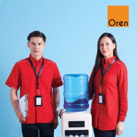 MyUniform UNISEX CORPORATE UNIFORM Short Sleeve Shirt