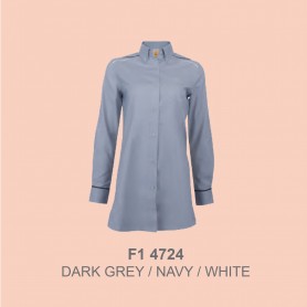 MyUniform FEMALE CORPORATE UNIFORM Long Sleeve Muslimah Shirt