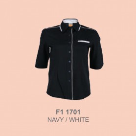 MyUniform Female Corporate Uniform 3/4 Sleeve Shirt