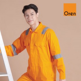 MyUniform UNISEX COTTON COVERALL