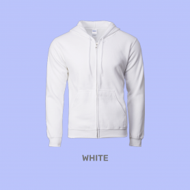 MyUniform Adult Full Zip Hopoded Sweatshirt