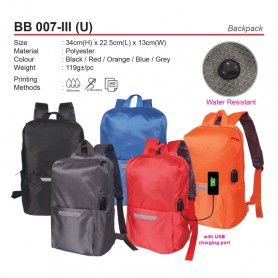 MyUniform Backpack