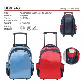 MyUniform Trolley School Bag (A)