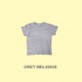 Basic Cotton Kids Roundneck t-shirt