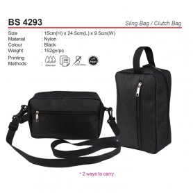 MyUniform Sling Bag / Clutch Bag (A)