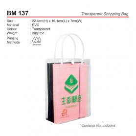 MyUniform Transparent Shopping Bag (A)