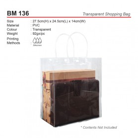 MyUniform Transparent Shopping Bag (A)