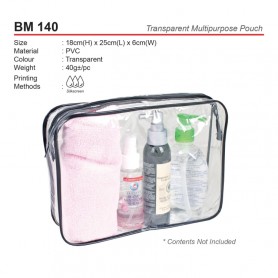 MyUniform Transparent Multipurpose Pouch (A)