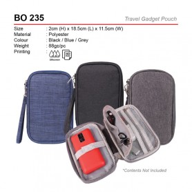 MyUniform Travel Gadget Pouch (A)