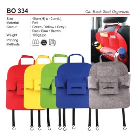 MyUniform Car Back Seat Organizer (A)