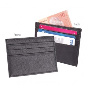 MyUniform Leather Card Holder (A)
