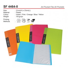 MyUniform A4 Pocket Files (30 Pockets) (A)