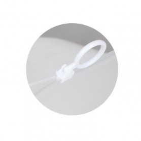 MyUniform A4 Transparent Zipper File (A)