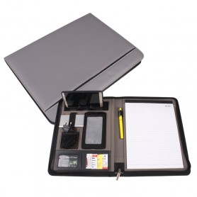 MyUniform Zipper PU Seminar Folder (A)