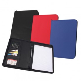 MyUniform PU Seminar Folder with Calculator & Writing Pad (A)