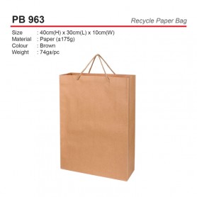 MyUniform Recycle Paper Bag (A)